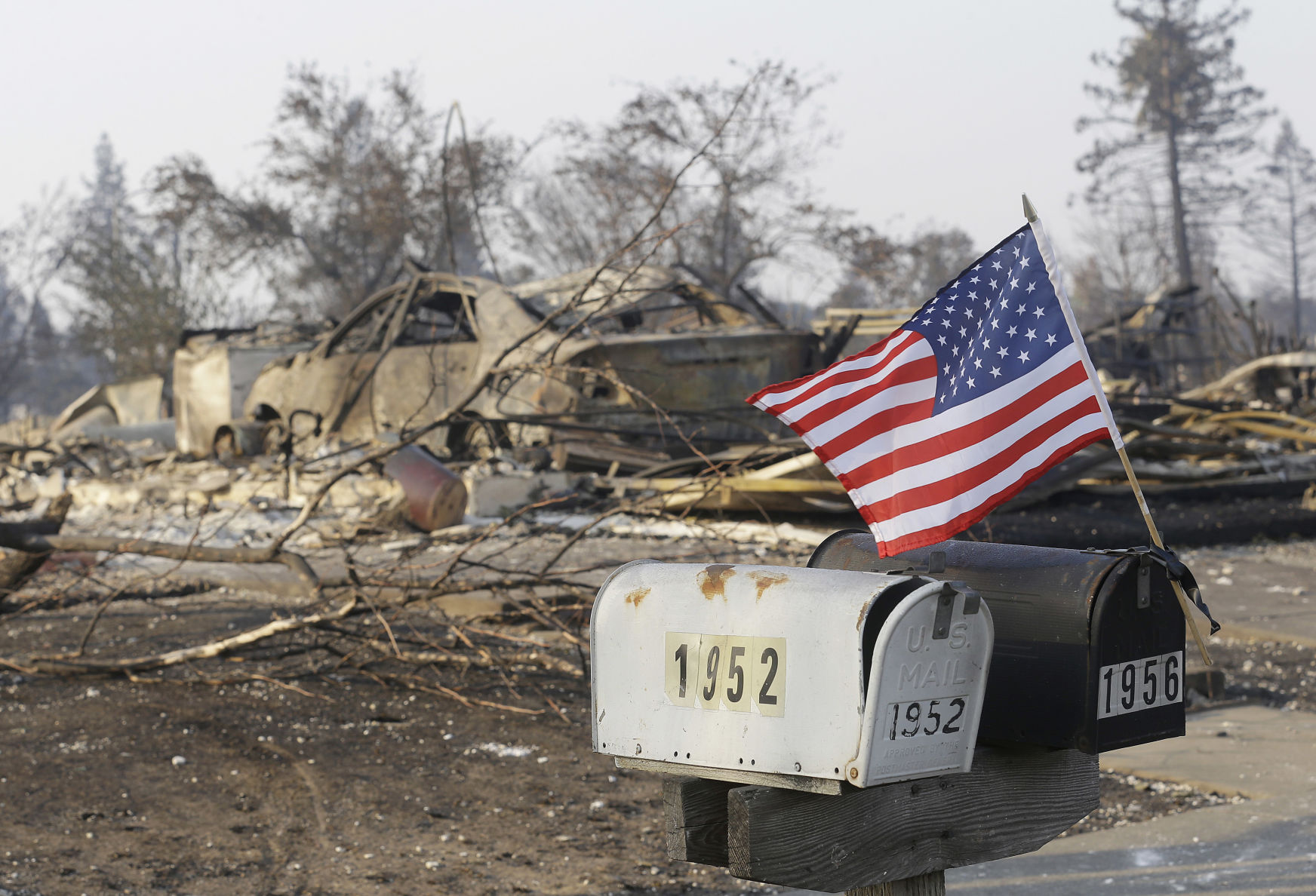 California Wildfires
